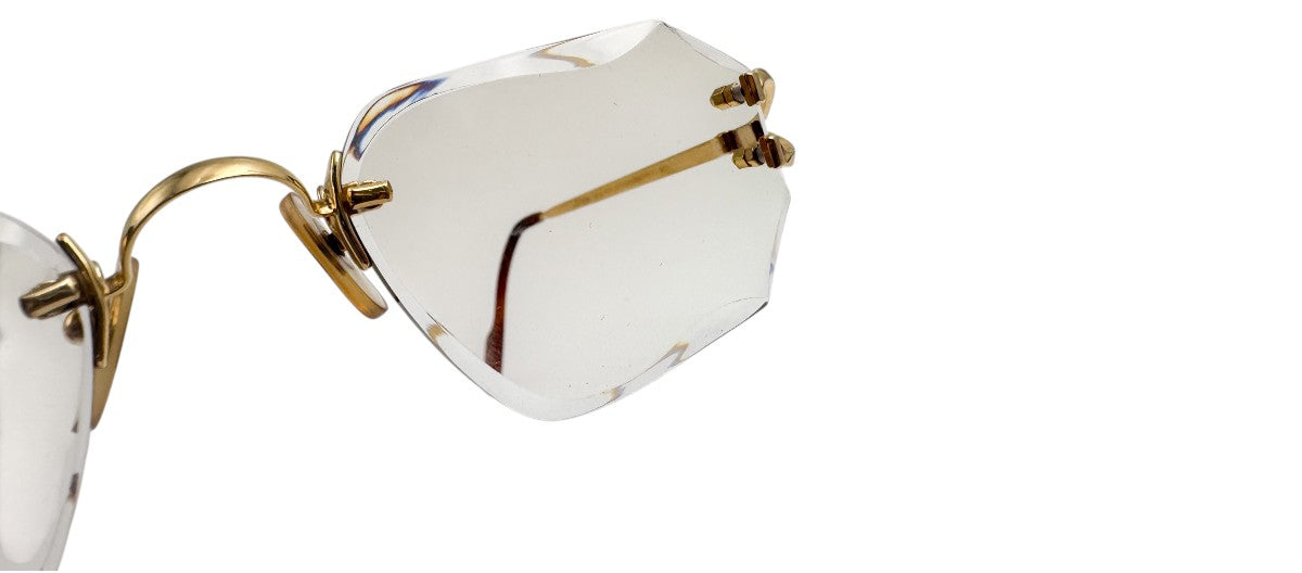 Lunettes Vintage CARTIER C PERCEE - Diamond Cut N°40