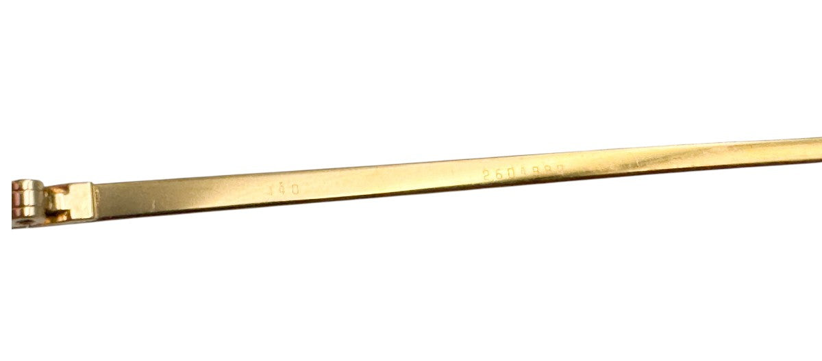 Lunettes Vintage CARTIER C PERCEE - Diamond Cut N°40