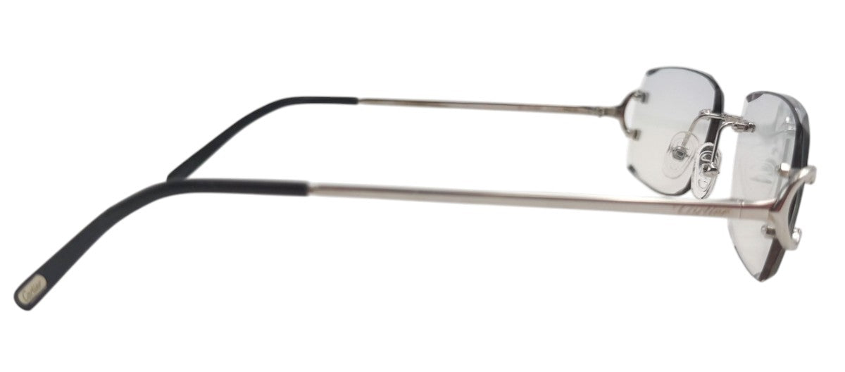 Lunettes Vintage CARTIER BIG C PERCEE 140 - Diamond Cut N°43