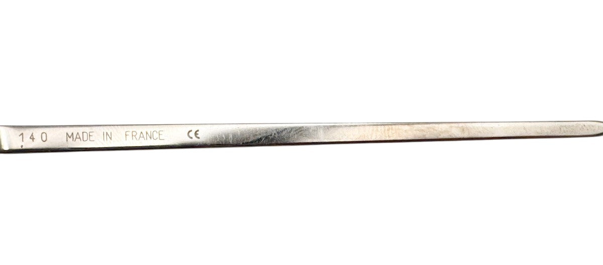 Lunettes Vintage CARTIER BIG C PERCEE 140 - Diamond Cut N°43