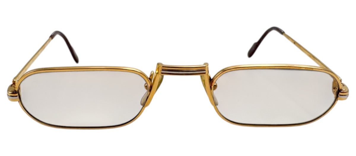 Lunettes Vintage CARTIER Must Docteur 1987 - Made in France N°23