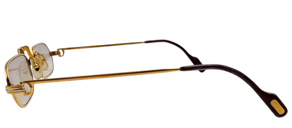 Lunettes Vintage CARTIER Must Docteur 1987 - Made in France N°23