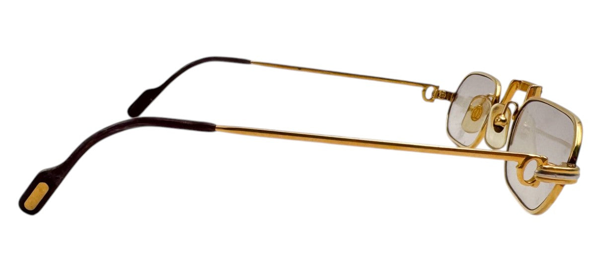 Lunettes Vintage CARTIER Must Docteur 1987 - Made in France N°23