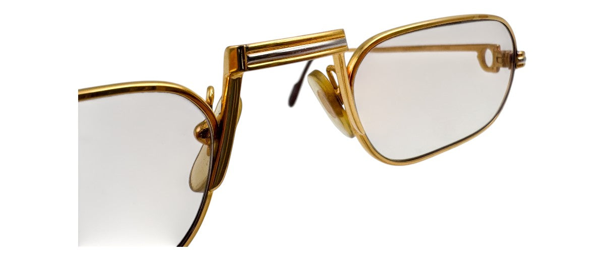Lunettes Vintage CARTIER Must Docteur 1987 - Made in France N°23