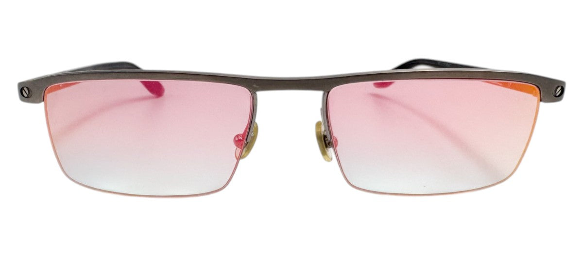 Lunettes Vintage CARTIER Titanium 140 - Made in France N°34