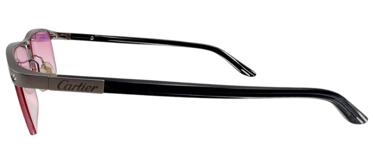Lunettes Vintage CARTIER Titanium 140 - Made in France N°34