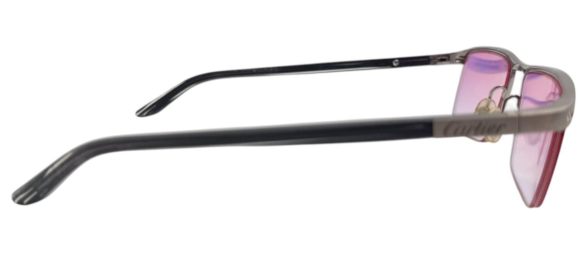 Lunettes Vintage CARTIER Titanium 140 - Made in France N°34
