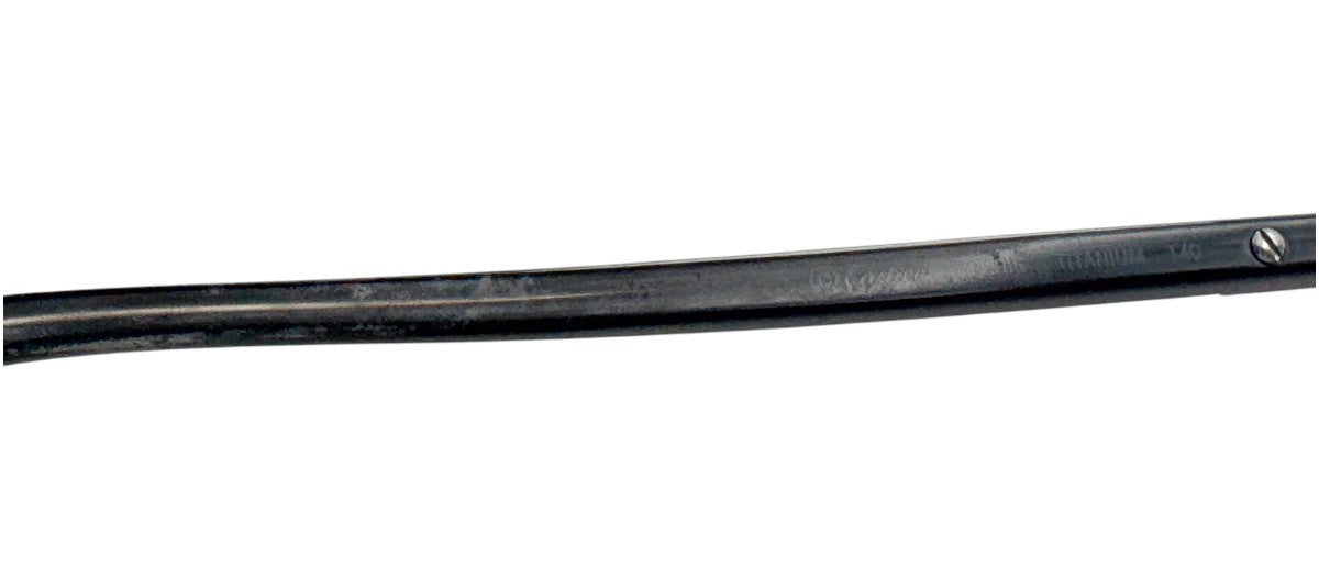 Lunettes Vintage CARTIER Titanium 140 - Made in France N°34
