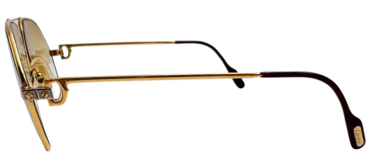 Lunettes Vintage CARTIER Vendôme Santos - Monture de luxe N°52