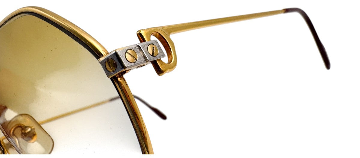 Lunettes Vintage CARTIER Vendôme Santos - Monture de luxe N°52