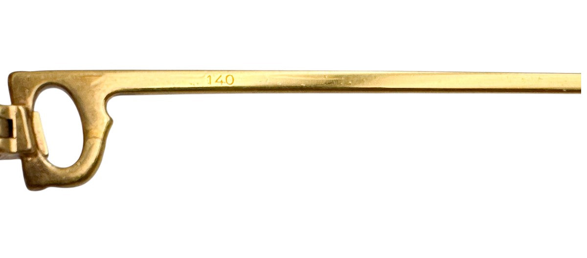 Lunettes Vintage CARTIER Vendôme Santos - Monture de luxe N°52