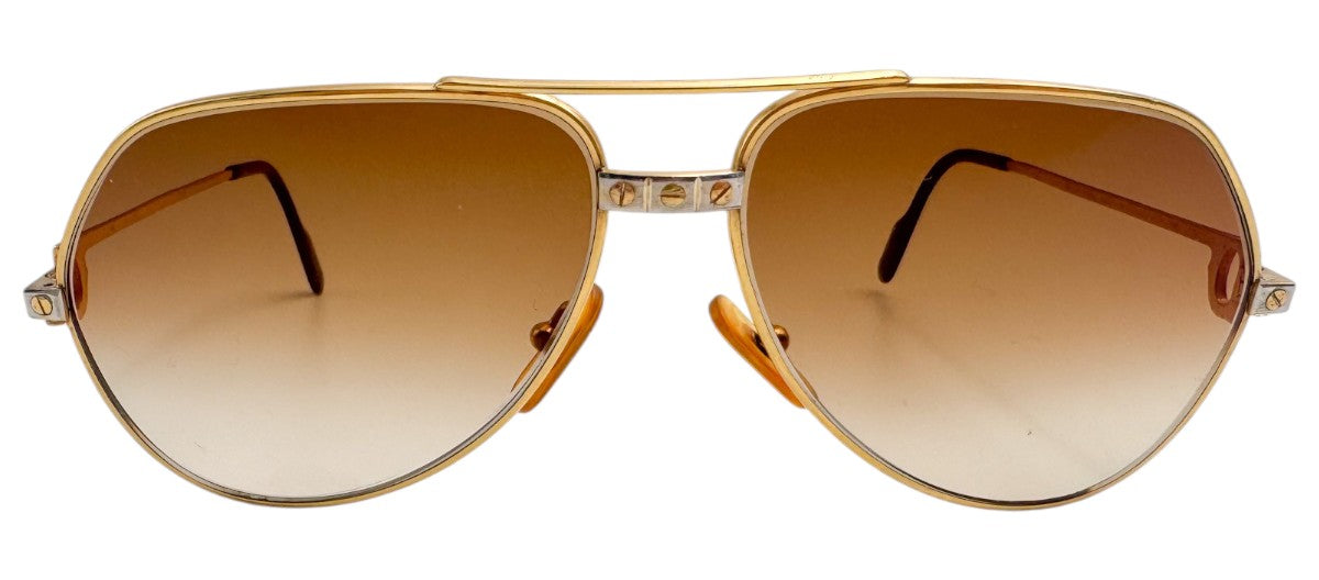 Lunettes Vintage CARTIER Vendôme Santos - Aviateur N°11