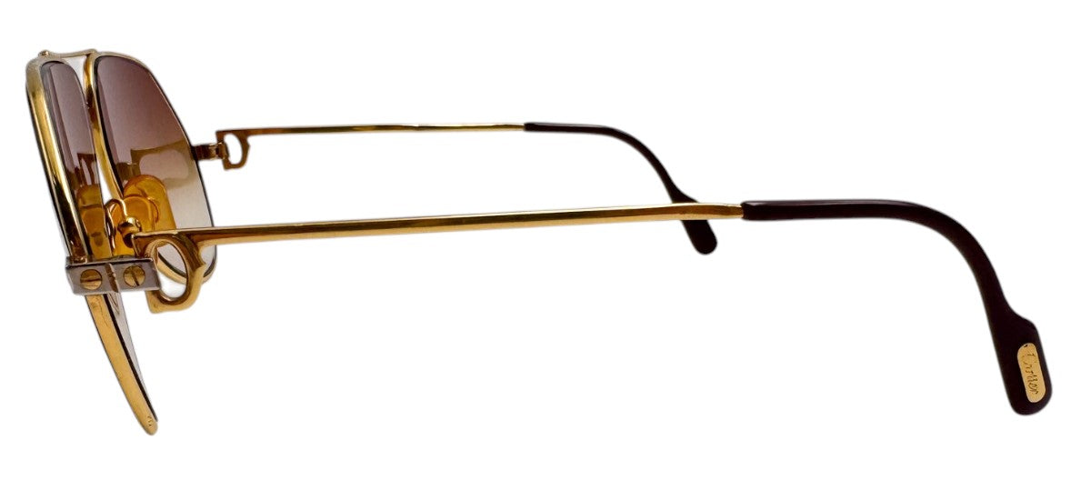 Lunettes Vintage CARTIER Vendôme Santos - Aviateur N°11