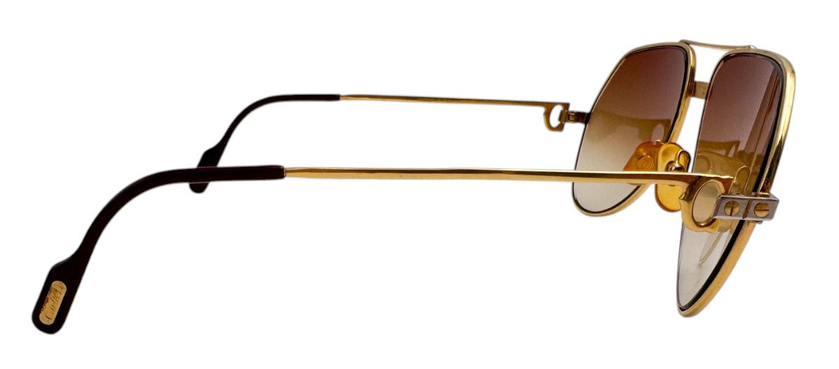 Lunettes Vintage CARTIER Vendôme Santos - Aviateur N°11