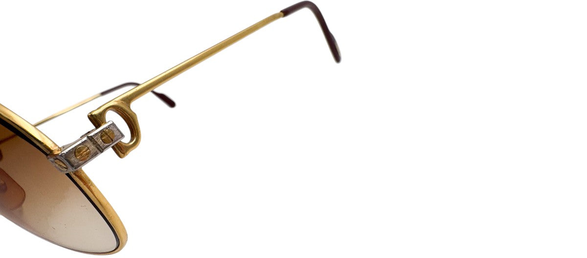 Lunettes Vintage CARTIER Vendôme Santos - Aviateur N°11