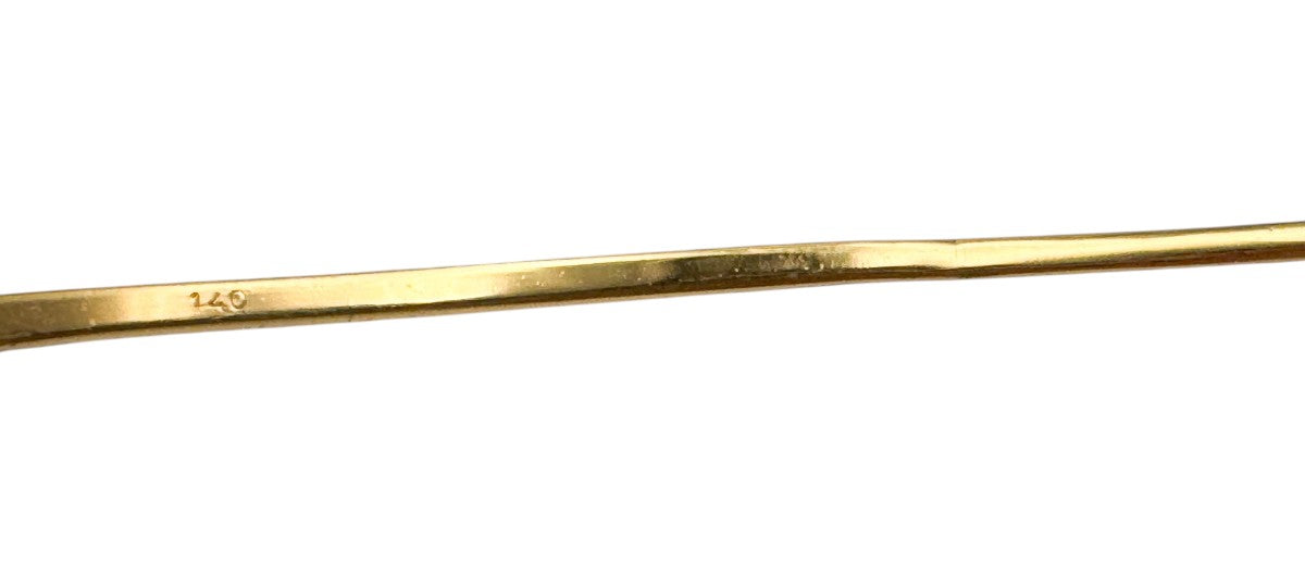 Lunettes Vintage CARTIER Vendôme Santos - Aviateur N°11