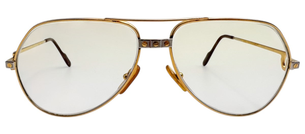 Lunettes Vintage CARTIER Vendôme Santos - Aviateur N°12