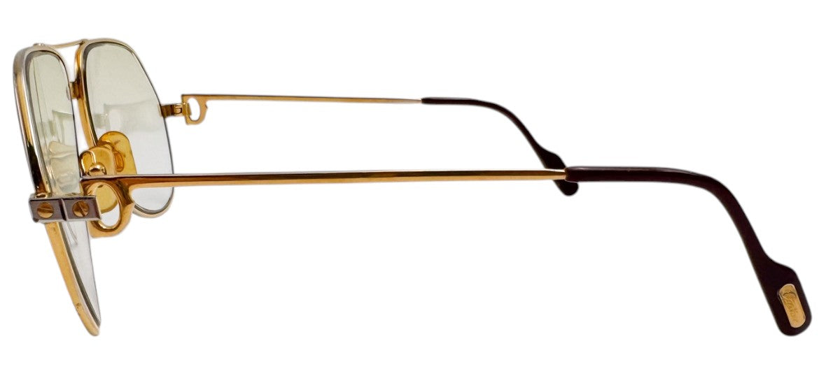 Lunettes Vintage CARTIER Vendôme Santos - Aviateur N°12