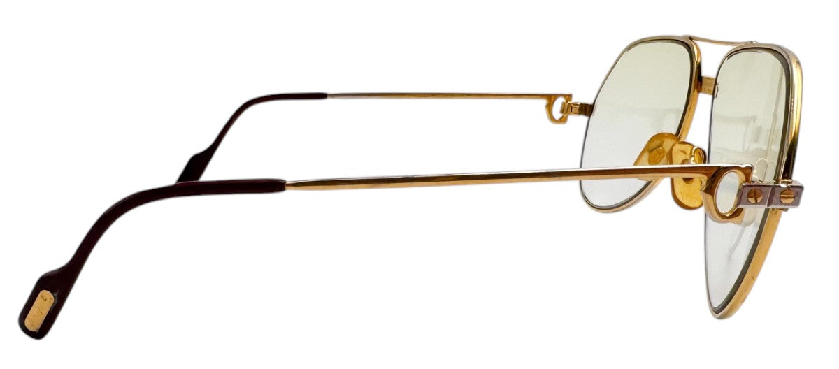Lunettes Vintage CARTIER Vendôme Santos - Aviateur N°12