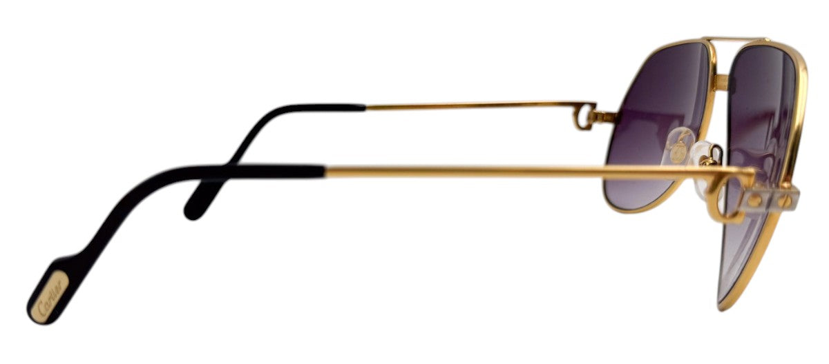 Lunettes Vintage CARTIER Vendôme Santos 140 - Aviateur N°24