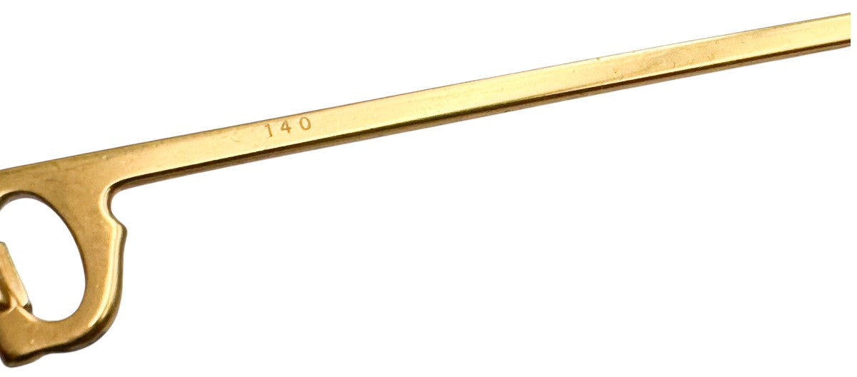 Lunettes Vintage CARTIER Vendôme Santos 140 - Aviateur N°24