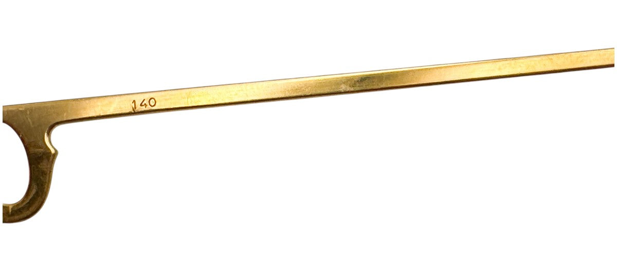 Lunettes Vintage CARTIER Vendôme Santos 140 - Aviateur N°49