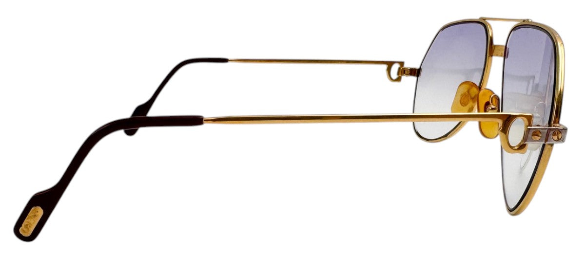 Lunettes Vintage CARTIER Vendôme Santos - Aviateur N°59