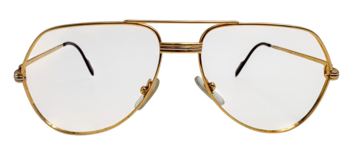 Lunettes Vintage CARTIER Vendôme Louis - Monture de luxe aviateur N°44
