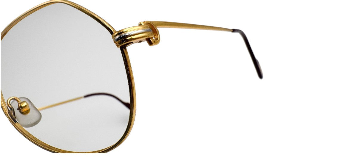 Lunettes Vintage CARTIER Vendôme Louis - Monture de luxe aviateur N°44