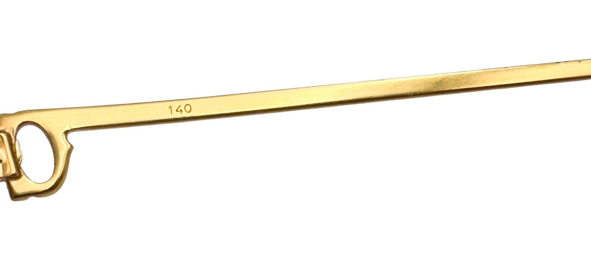 Lunettes Vintage CARTIER Vendôme Louis - Monture de luxe aviateur N°44