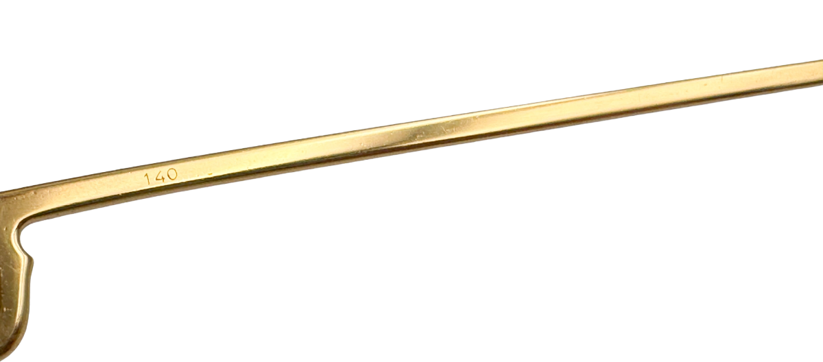 Lunettes Vintage CARTIER Vendôme Laqué - Monture de luxe aviateur N°19