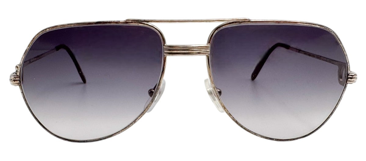Lunettes Vintage CARTIER Vendôme Louis - Monture de luxe aviateur N°58