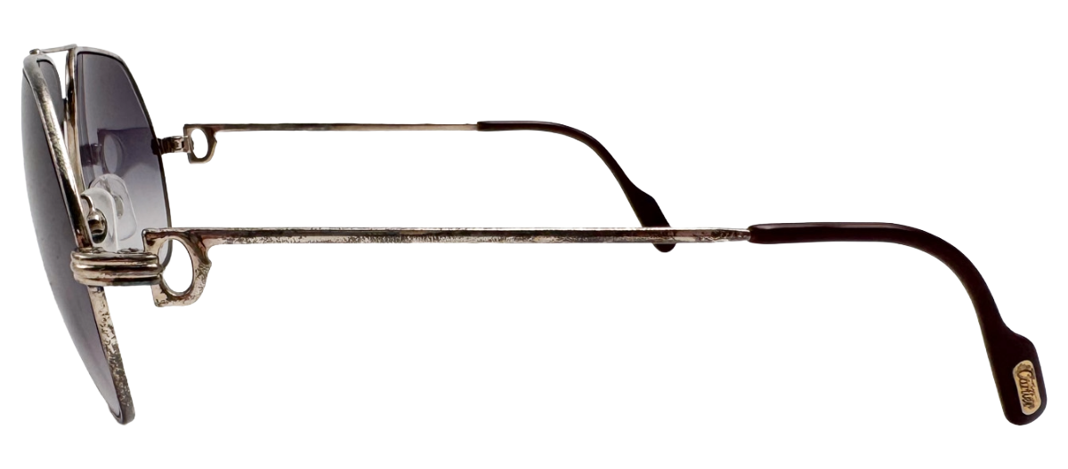 Lunettes Vintage CARTIER Vendôme Louis - Monture de luxe aviateur N°58