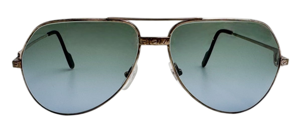 Lunettes Vintage CARTIER Vendôme Santos - Monture de luxe N°57