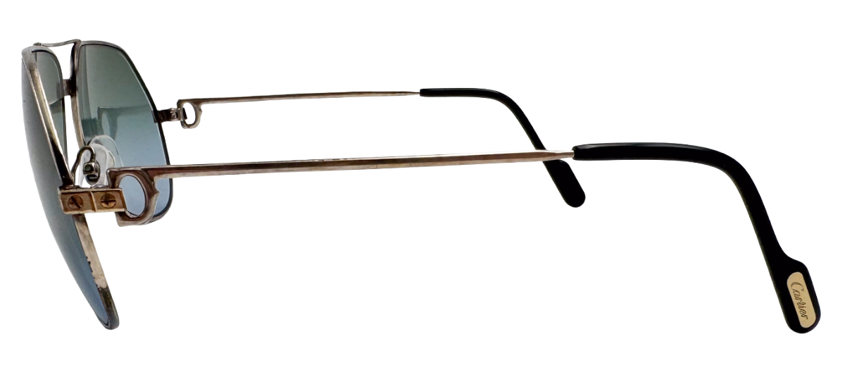 Lunettes Vintage CARTIER Vendôme Santos - Monture de luxe N°57