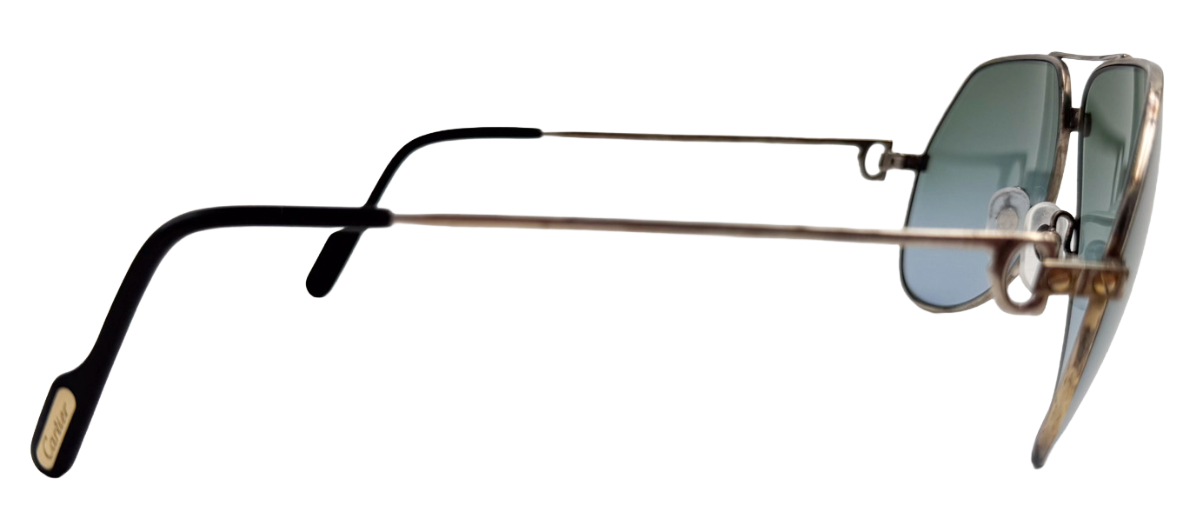 Lunettes Vintage CARTIER Vendôme Santos - Monture de luxe N°57