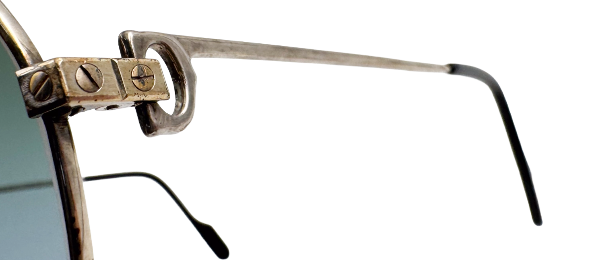 Lunettes Vintage CARTIER Vendôme Santos - Monture de luxe N°57