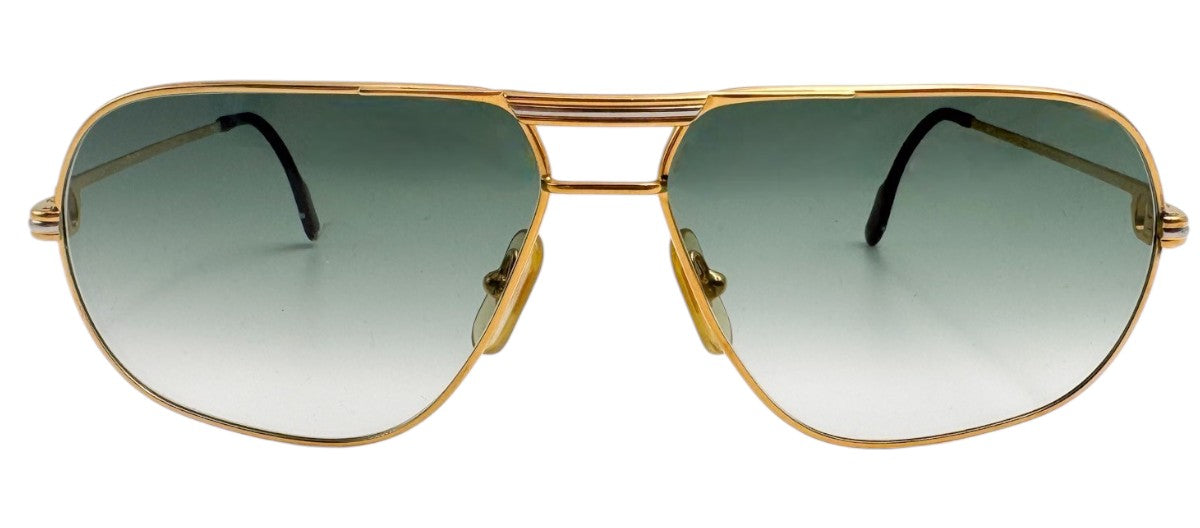 Lunettes Vintage CARTIER TANK - Monture de luxe N°47