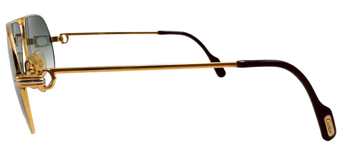 Lunettes Vintage CARTIER TANK - Monture de luxe N°47
