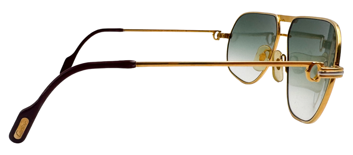 Lunettes Vintage CARTIER TANK - Monture de luxe N°47