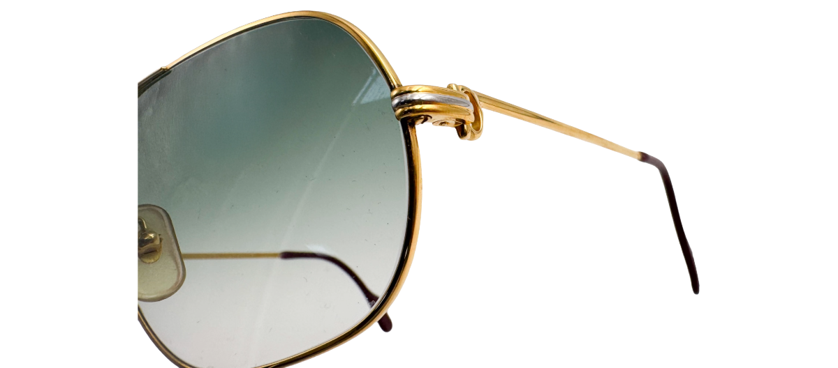 Lunettes Vintage CARTIER TANK - Monture de luxe N°47
