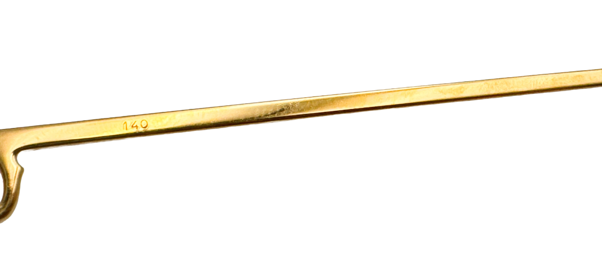 Lunettes Vintage CARTIER TANK - Monture de luxe N°47