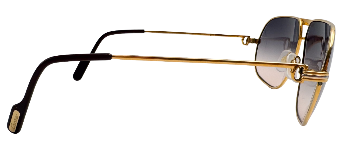 Lunettes Vintage CARTIER TANK - Monture de luxe N°14