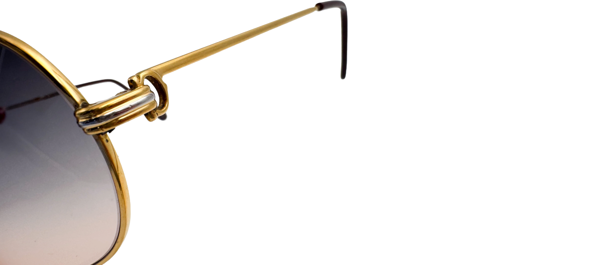 Lunettes Vintage CARTIER TANK - Monture de luxe N°14