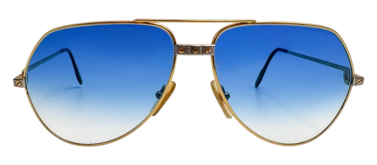 Lunettes Vintage CARTIER Vendôme Santos - Monture de luxe N°33