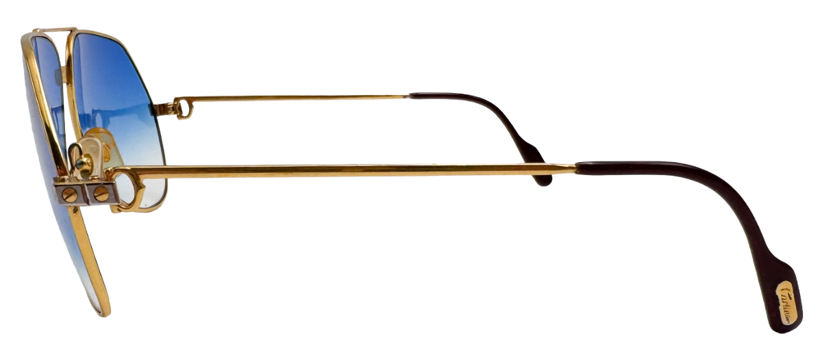 Lunettes Vintage CARTIER Vendôme Santos - Monture de luxe N°33