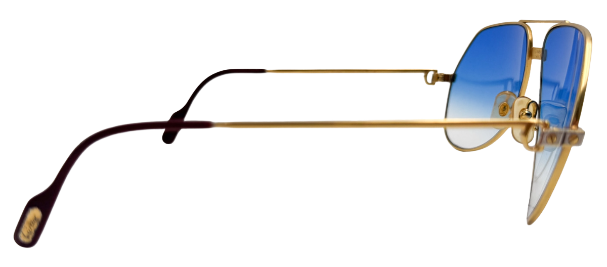 Lunettes Vintage CARTIER Vendôme Santos - Monture de luxe N°33