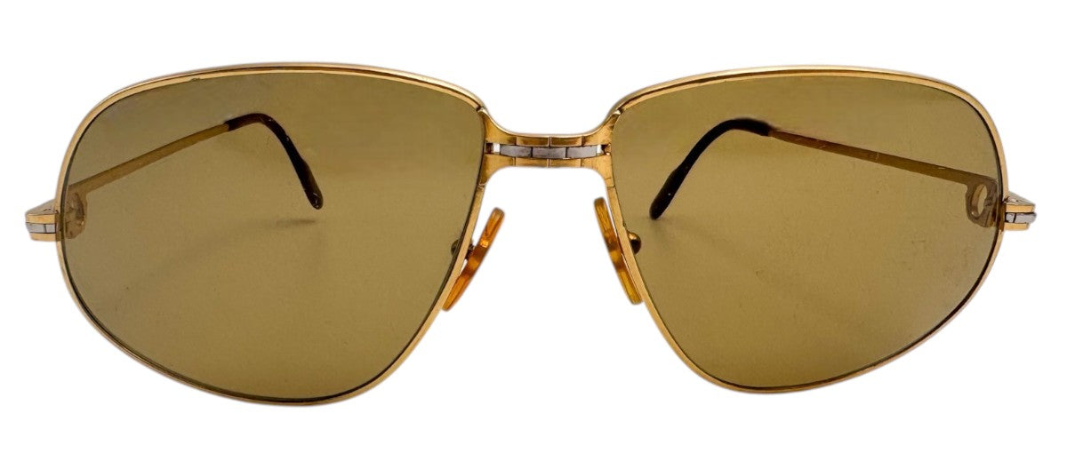 Lunettes Vintage CARTIER PANTHERE GM – Monture de luxe aviateur – N°51
