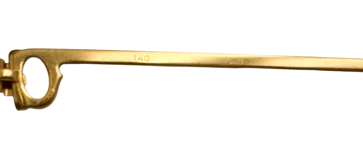 Lunettes Vintage CARTIER PANTHERE GM – Monture de luxe aviateur – N°51