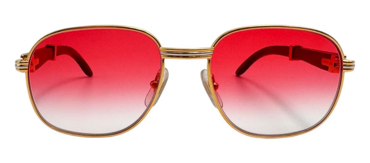 Lunettes Vintage CARTIER MONCEAU 140b – Made in France – N°25